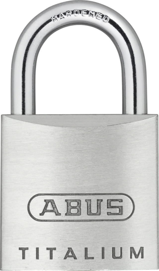 Abus Vorhängeschloss Titalium 64TI/25