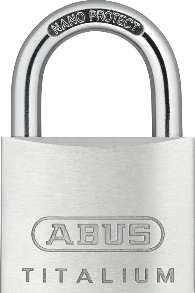 ABUS Vorhängeschloss Titalium 64TI/45