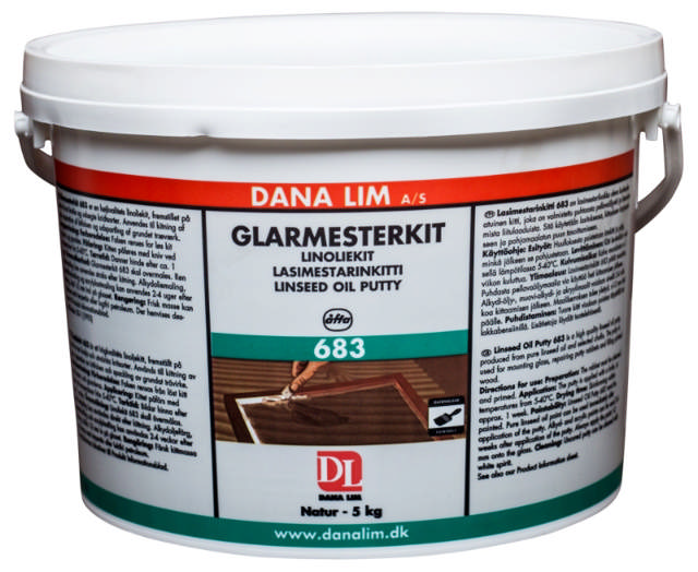 Dana Glass Master-Kit 683 Natural 5 kg