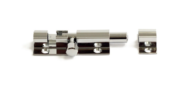 Verschlussriegel 50 mm Chrom 