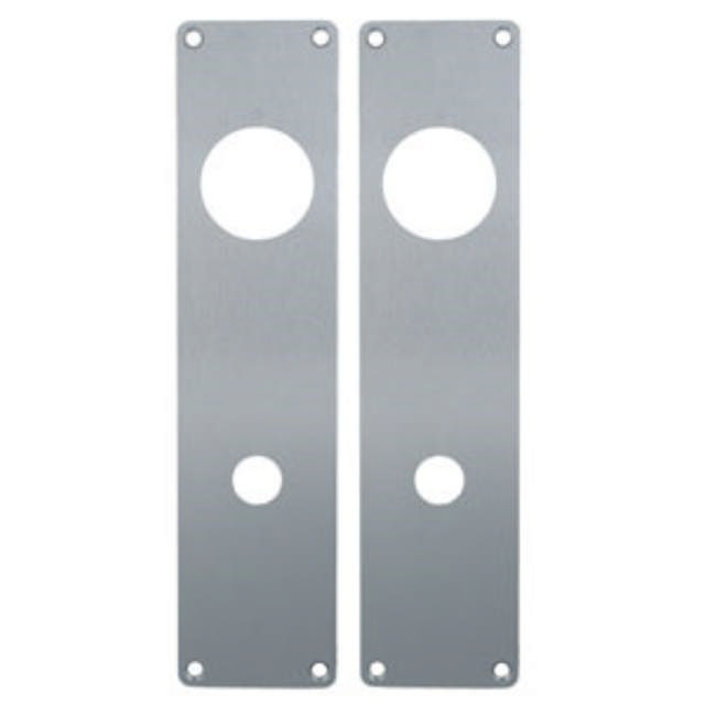 Lockit langes Schild 1208, Set poliert RS t/5250-Boda