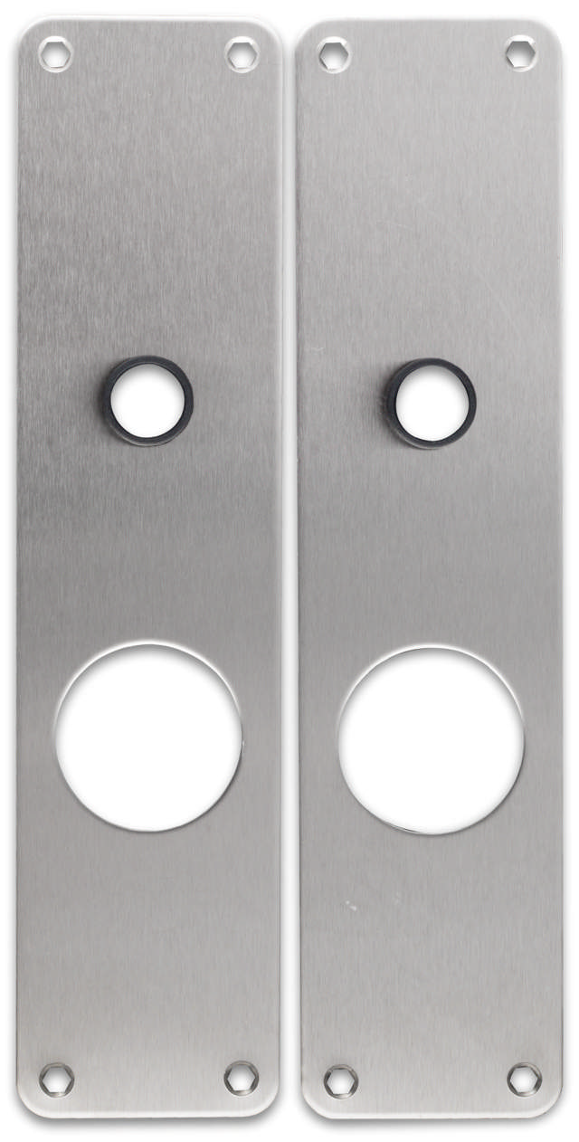 Lockit langes Schild 1208, Set poliert RS t/5250-Boda