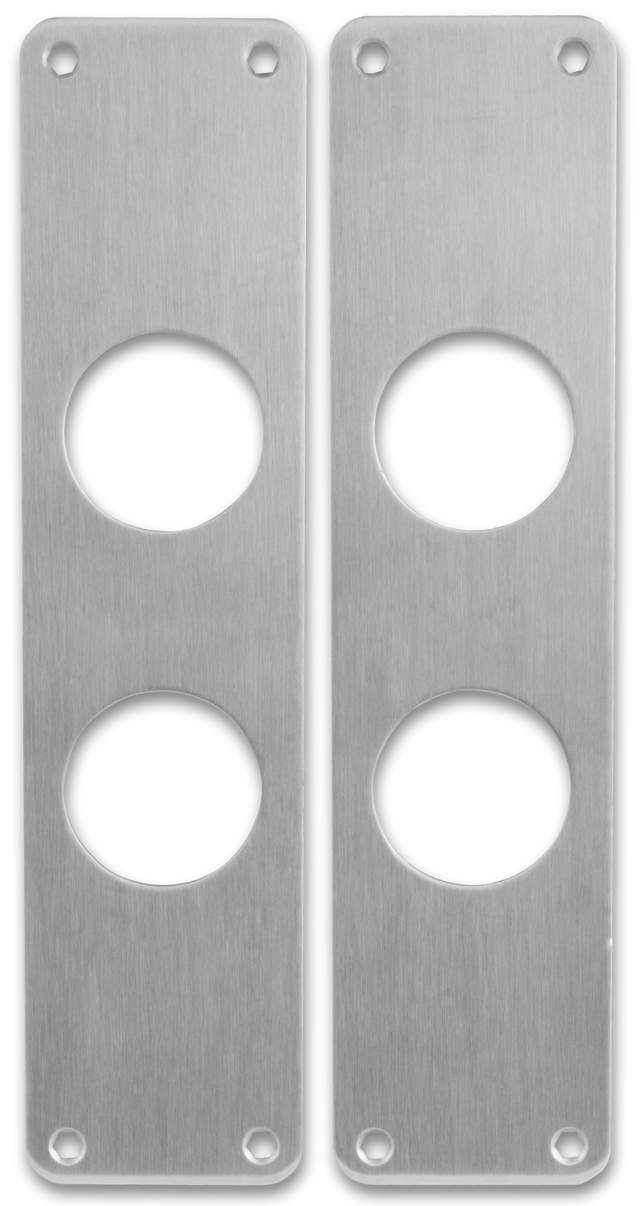 Lockit Langschild 1209, Set poliert RS. t/5250-Boda