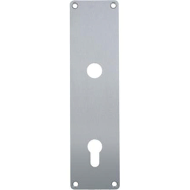 Lockit Langschild 1270 Profil Zyl. CC70 mm. RSF.