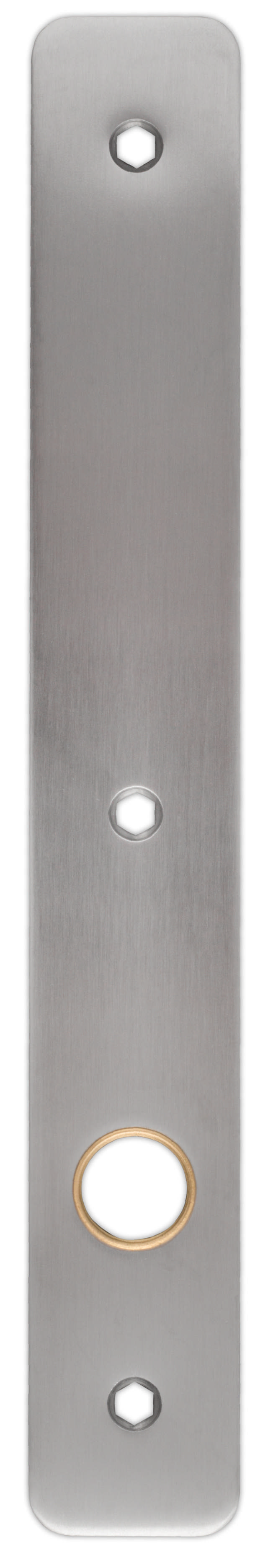 Lockit langes Schild mit schmalem Profil, blind, nur zum Anfassen