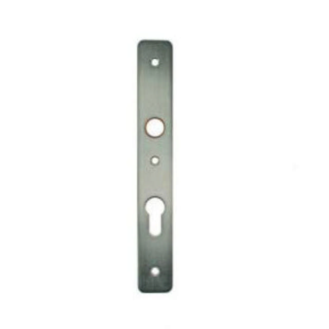 Lockit langes Schild schmales Profil CC 92, Griff/Tropfen