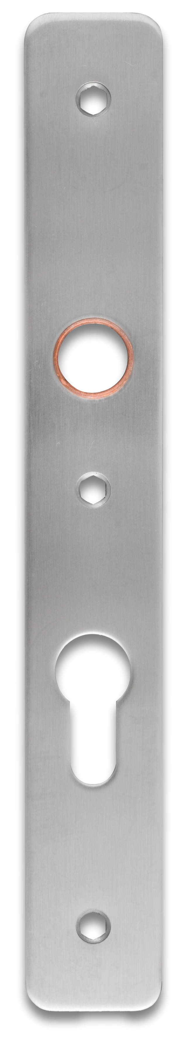 Lockit langes Schild schmales Profil CC 92, Griff/Tropfen