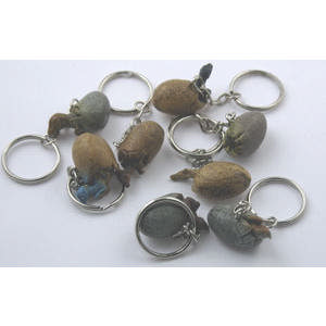 Dinosaurier-Ei mit Schlüsselanhänger