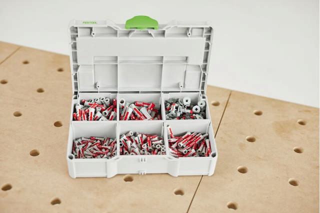 Festool Steckerset SYS3 S 76-DBL-Set