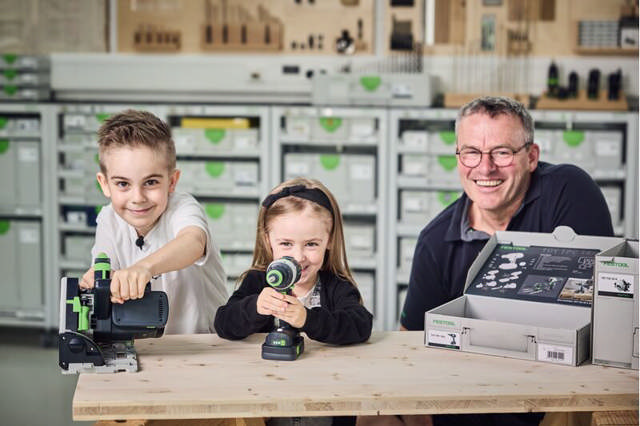 Festool Legetøj akku dyksav TY-TSC