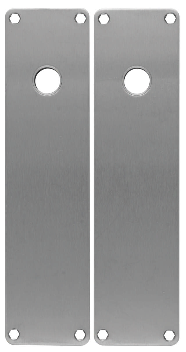 Lockit langes Schild, Türgriffloch unten, Set