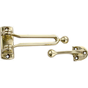 Sicherheitsbügel, Messing 1005, poliert mit Lack, 120 mm