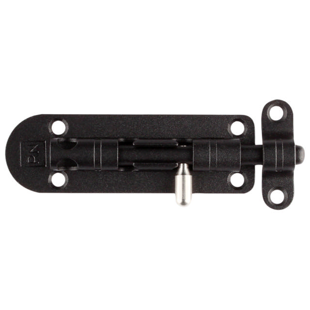 PN DESIGN SCHUSSLAUF 105MM FEINE STRUKTUR SCHWARZ