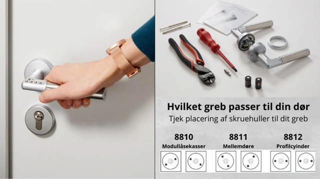 Guide til Assa Code Handle