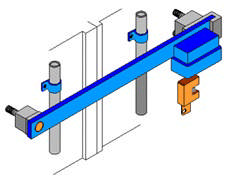 Cisa Containerausleger Ohne Vorhängeschloss