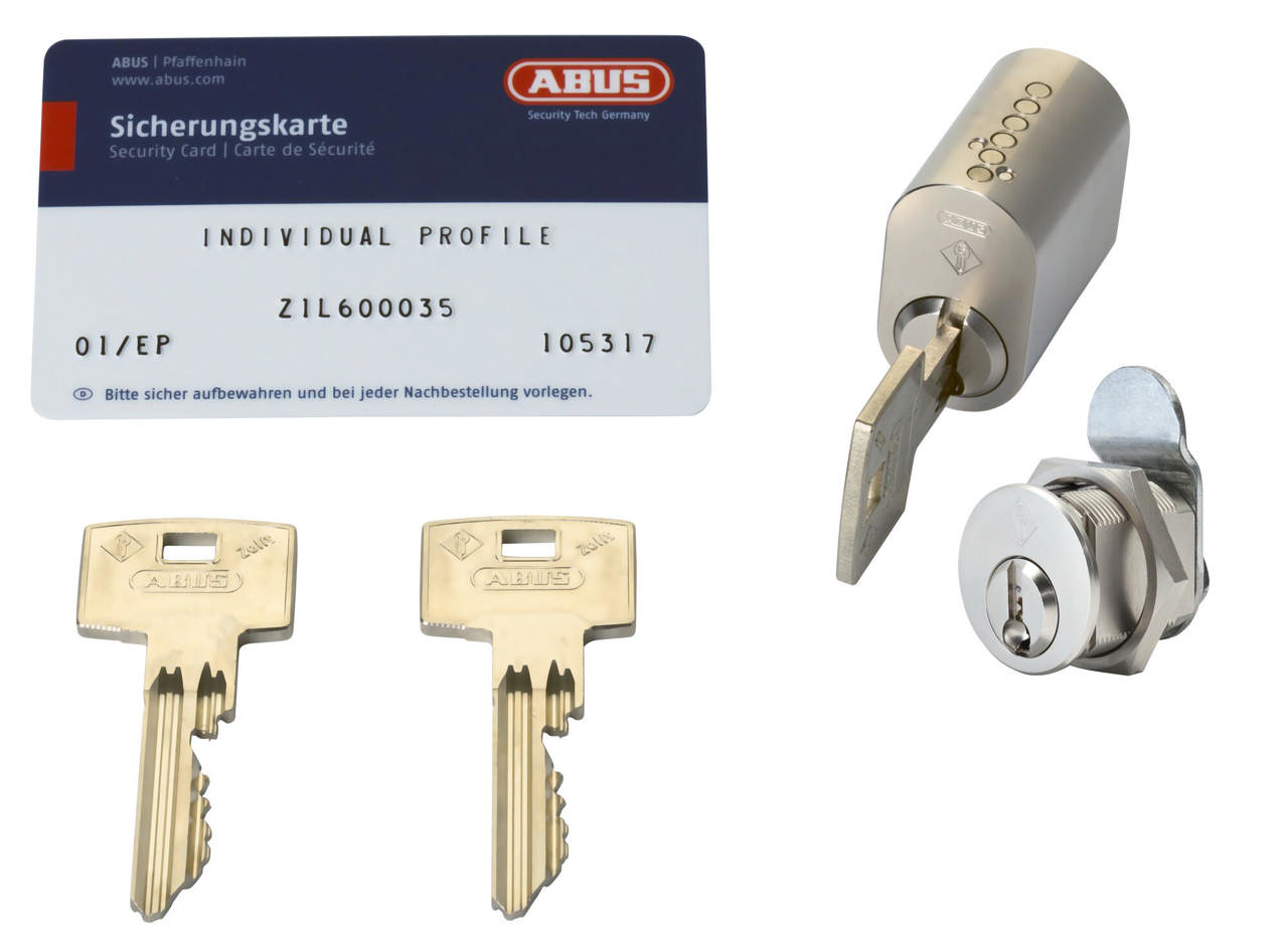 Zolit Sampak mit Briefkastenzylinder. 3 Ngl.