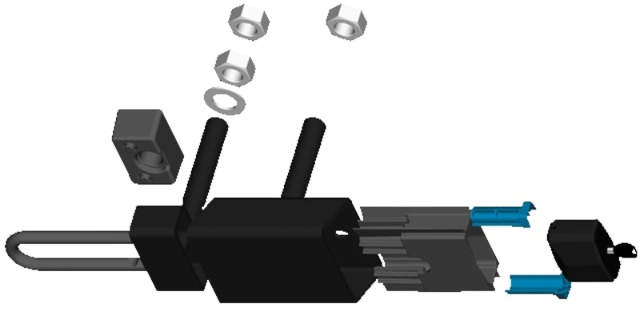 Abus Containerschleuse 80