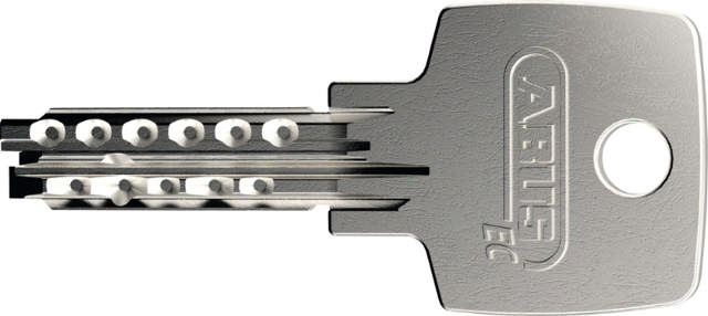 Abus Riegelvorhängeschloss 98TI/70 Einzelschalter. Gruppe 7567