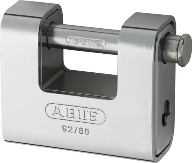 Abus Bolt Vorhängeschloss 92/65 Einzelschalter.