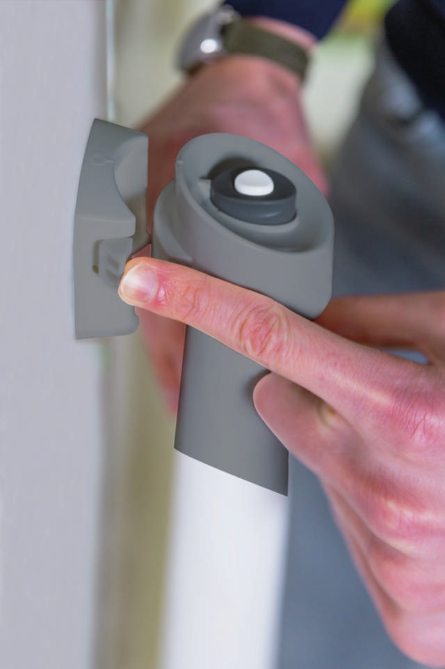 ABUS Rollgitter für Tür/Treppe