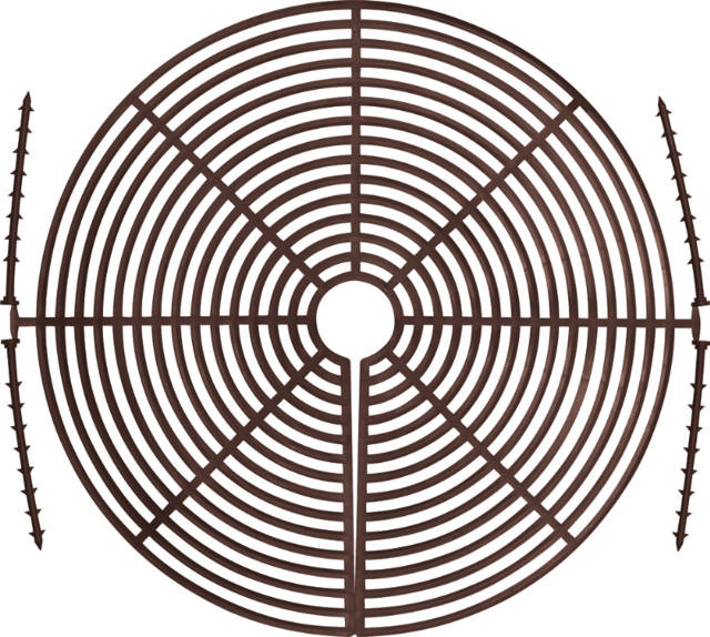 ABUS Pflanzenschutz, 2 Stk.