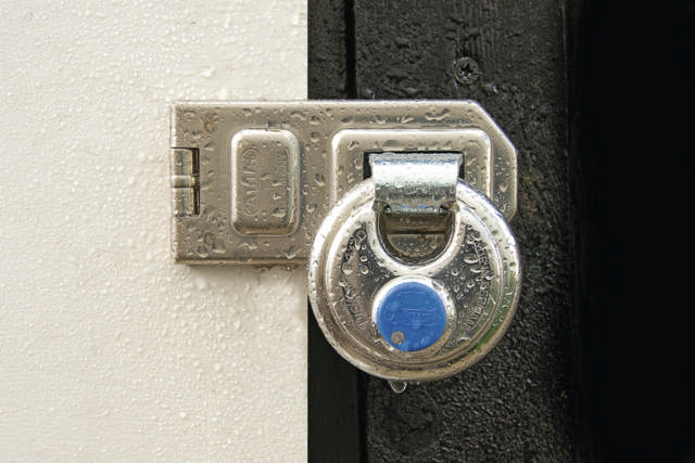 Abus Vorhängeschloss 24IB/70