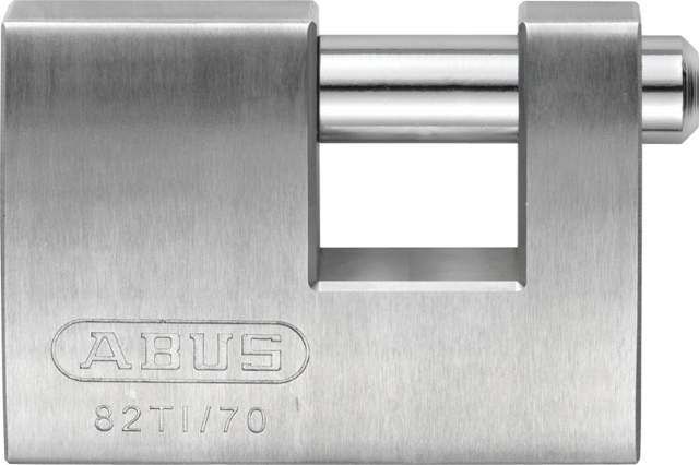 Abus Bolt Vorhängeschloss 82TI/70 Einzelschalter. Gruppe 8519