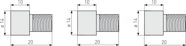 Abus Erweiterung für Türspion