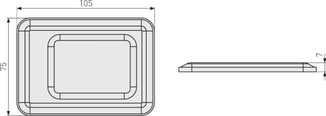 Abus Lichtkastensicherung GS40 mit Kette