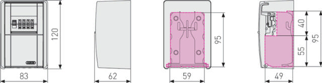 Abus Schlüsselbox KeyGarage 787 BIG