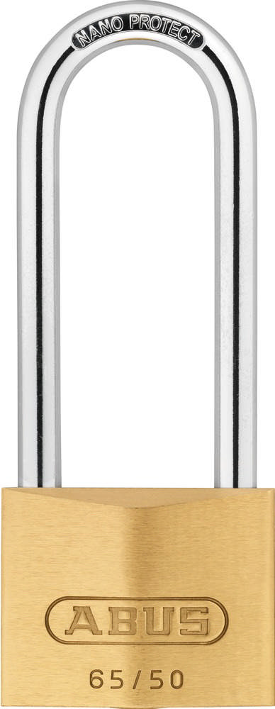 Abus Vorhängeschloss 65/50 HB 80 Ensl. 6501