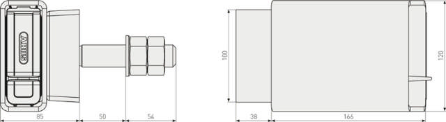 Abus Containerschleuse 70