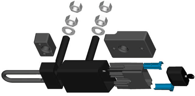 Abus Containerschleuse 70