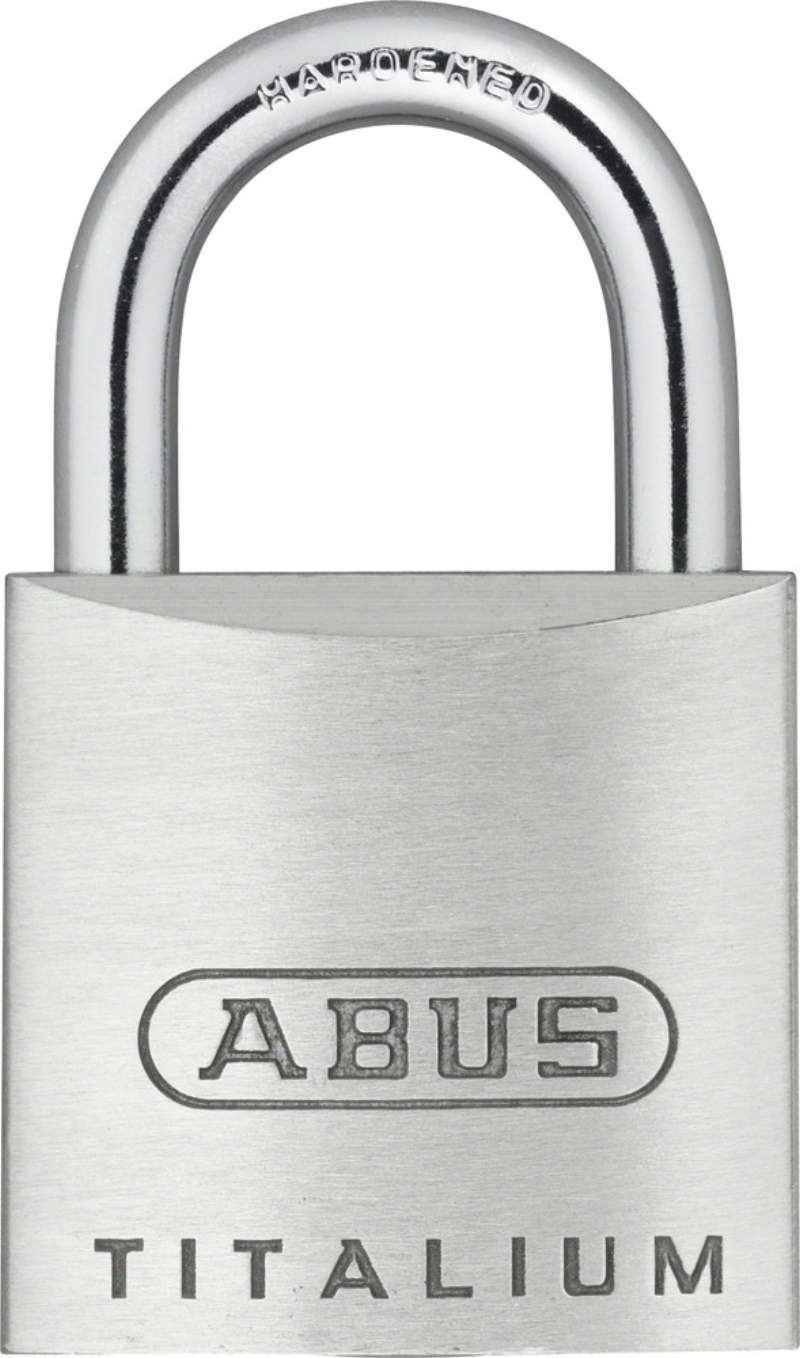 Abus Vorhängeschloss Titalium 64TI/25