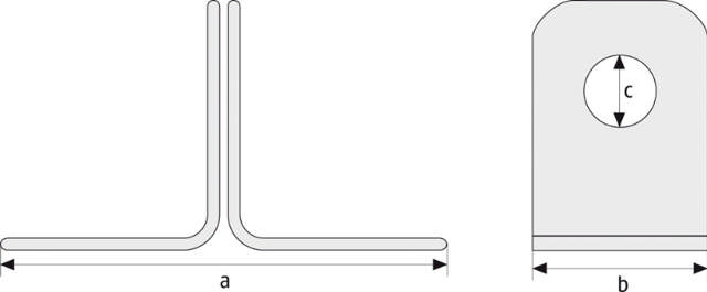 Abus-Vorhängeschloss-Angriff 125/150 sb
