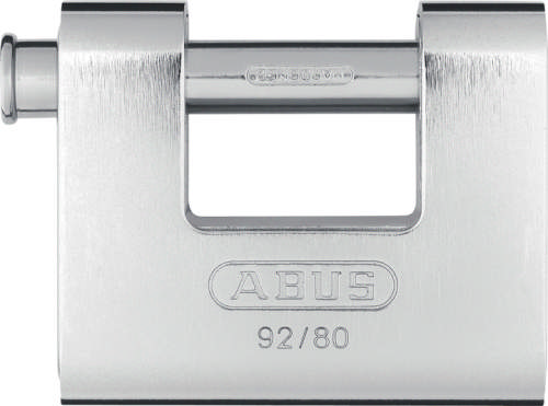 Abus Vorhängeschloss 92/80 Monobloc, Behälter