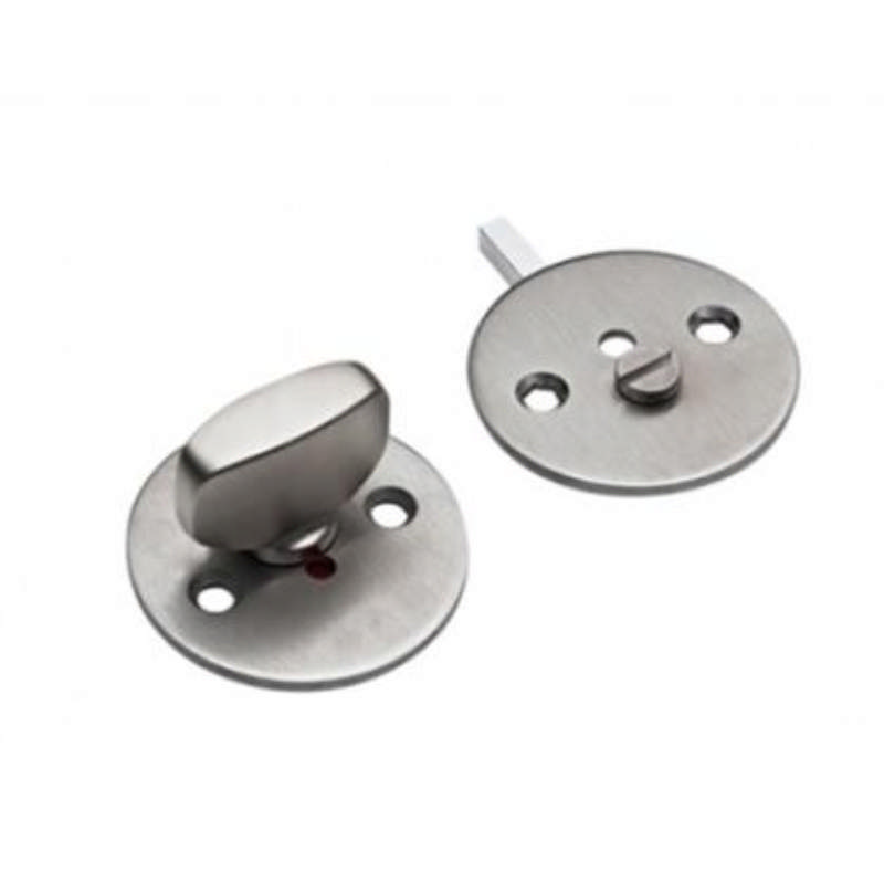 Sockel-WC-Armatur, massive Rosette, CC30 für ASSA