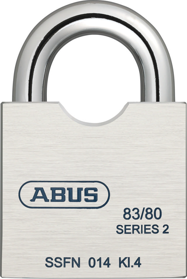 Abus Vorhängeschloss 83/80o (oval)
