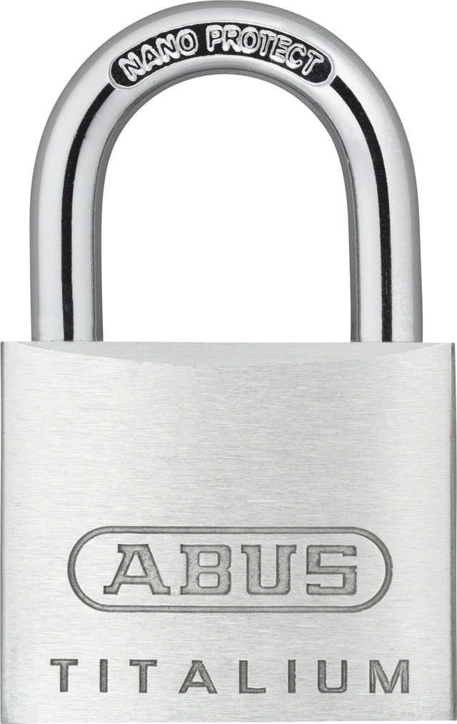 ABUS Vorhängeschloss Titalium 64TI/35