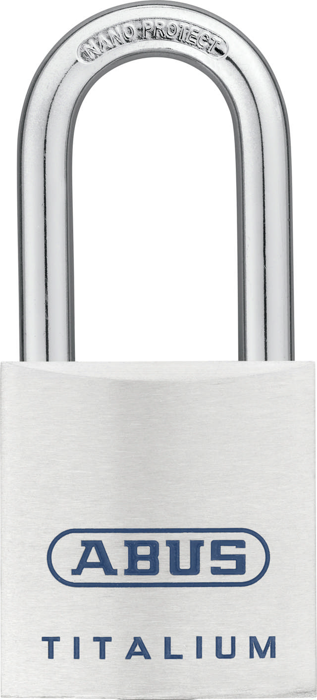 ABUS Vorhängeschloss Titalium 80TI/40