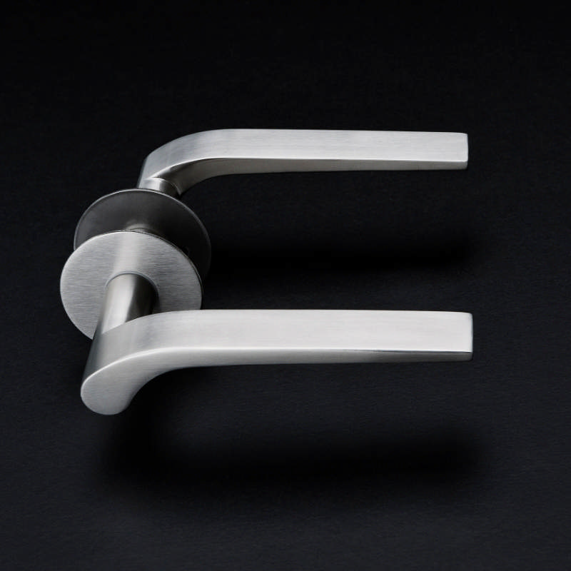 0625-0632 Türgriff mit Rosette