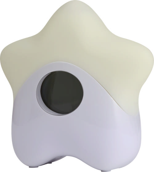 ABUS Nachtlampe mit Temperaturanzeige