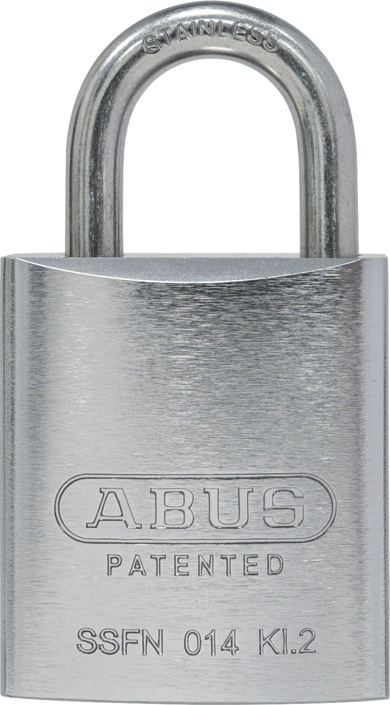 Abus Vorhängeschloss TITALIUM™ 83TIIB/50 O u/cyl. Für Ovalzylinder