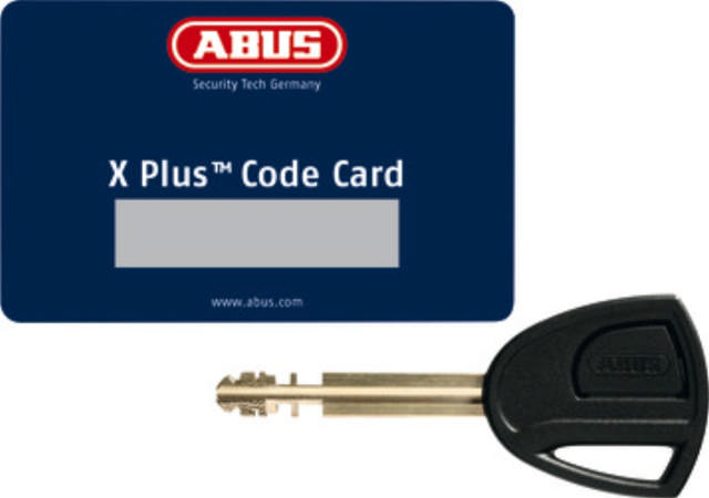 Abus Vorhängeschloss Serie 85/25, Einzelcode mit Masterschlüssel 0207