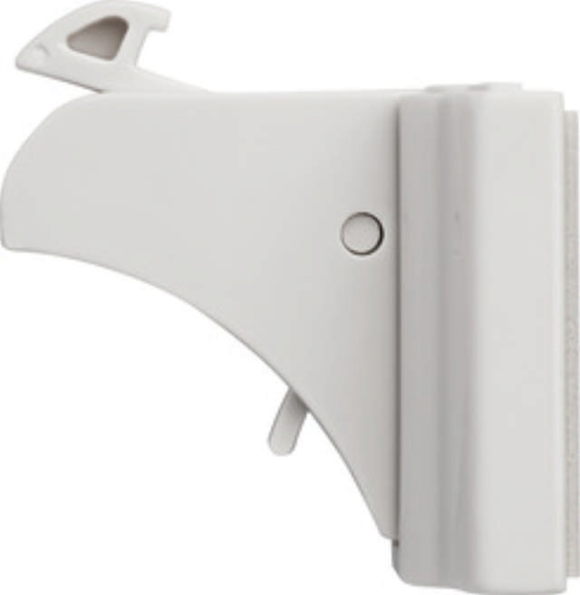 ABUS Magnetschloss, 3 Stück + 1 Schlüssel