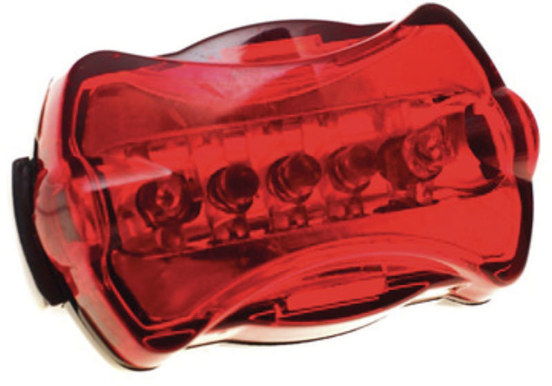 Rücklicht Alpha mit Halterung