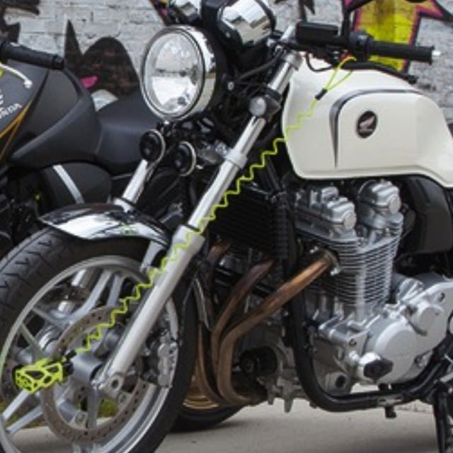 Memory-Kabel für Scheibenbremsschloss 