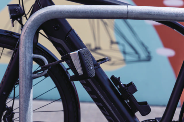 Faltschloss 6500A Bordo SmartX 6500A/110 schwarz SH