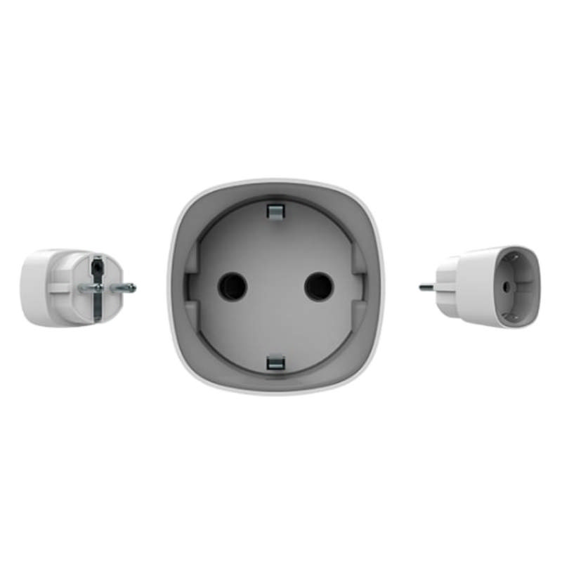 Ajax-Steckdose, 230 V, weiß