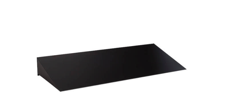 Schrägdach für SC135 schwarz